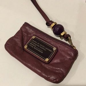 Marc Jacobs wristlet wallet